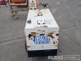 2018 Stephill SSD10000S Generators For Auction: Leeds – 23rd, 24th, 25th, 26th October @ 08:00am full