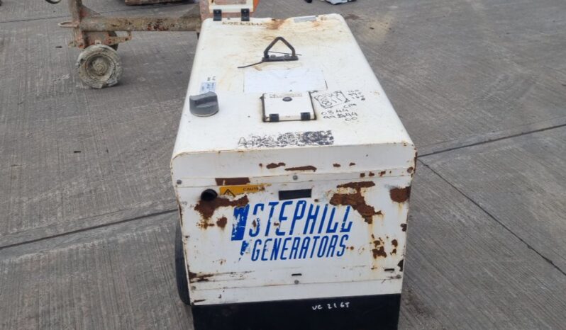 2018 Stephill SSD10000S Generators For Auction: Leeds – 23rd, 24th, 25th, 26th October @ 08:00am full