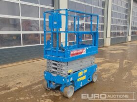 2018 Genie GS1932 Manlifts For Auction: Leeds – 23rd, 24th, 25th, 26th October @ 08:00am