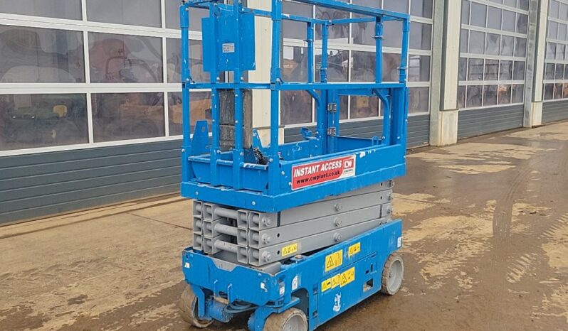 2018 Genie GS1932 Manlifts For Auction: Leeds – 23rd, 24th, 25th, 26th October @ 08:00am