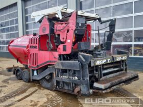 2014 BGP 308 Asphalt Plants For Auction: Leeds – 23rd, 24th, 25th, 26th October @ 08:00am full