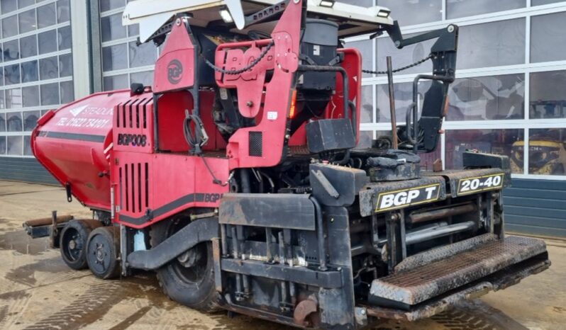 2014 BGP 308 Asphalt Plants For Auction: Leeds – 23rd, 24th, 25th, 26th October @ 08:00am full