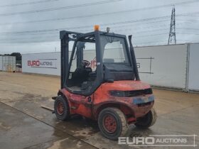 Linde H35D Forklifts For Auction: Leeds – 23rd, 24th, 25th, 26th October @ 08:00am full