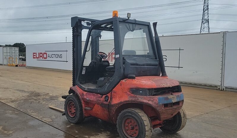 Linde H35D Forklifts For Auction: Leeds – 23rd, 24th, 25th, 26th October @ 08:00am full