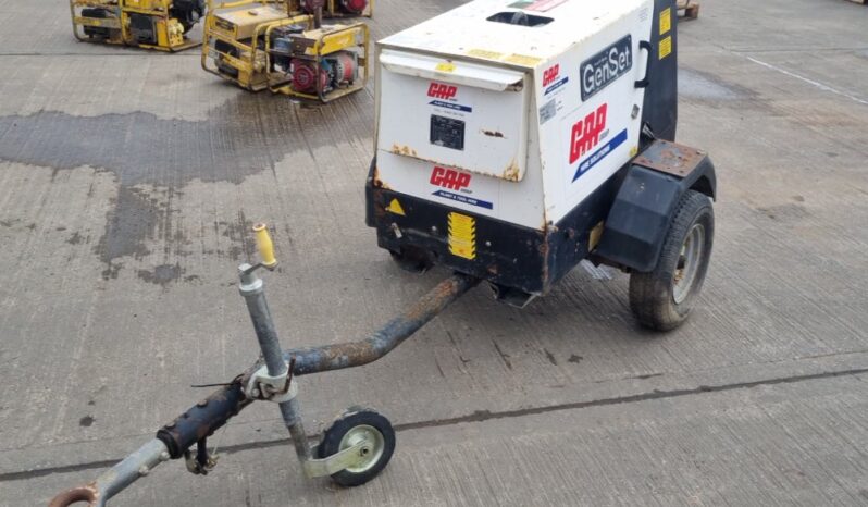 Genset MGK10000 Generators For Auction: Leeds – 23rd, 24th, 25th, 26th October @ 08:00am