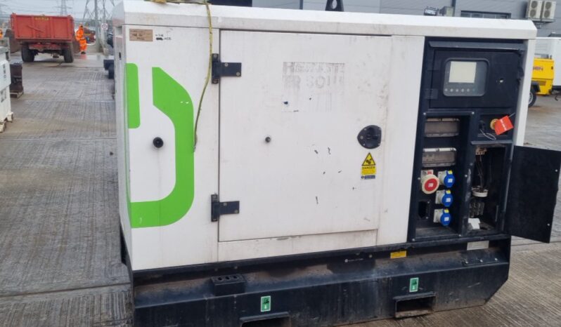 2017 Harrington HRD400T-AD-S Generators For Auction: Leeds – 23rd, 24th, 25th, 26th October @ 08:00am full