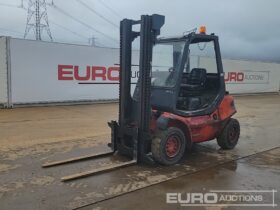 Linde H35D Forklifts For Auction: Leeds – 23rd, 24th, 25th, 26th October @ 08:00am