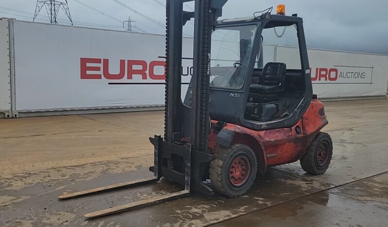 Linde H35D Forklifts For Auction: Leeds – 23rd, 24th, 25th, 26th October @ 08:00am