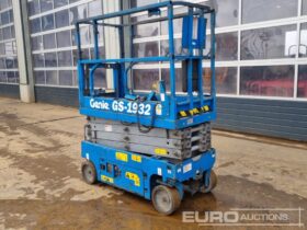 2018 Genie GS1932 Manlifts For Auction: Leeds – 23rd, 24th, 25th, 26th October @ 08:00am full