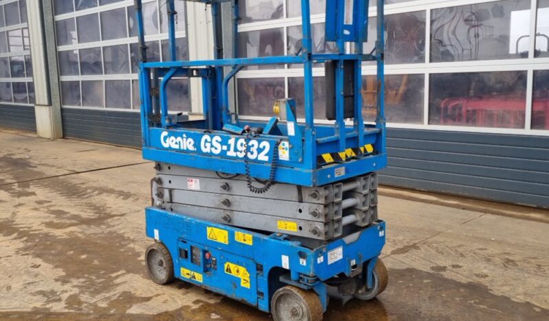 2018 Genie GS1932 Manlifts For Auction: Leeds – 23rd, 24th, 25th, 26th October @ 08:00am full