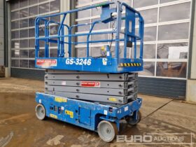 2018 Genie GS3246 Manlifts For Auction: Leeds – 23rd, 24th, 25th, 26th October @ 08:00am full