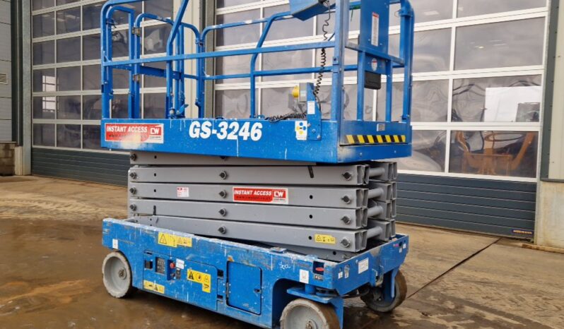 2018 Genie GS3246 Manlifts For Auction: Leeds – 23rd, 24th, 25th, 26th October @ 08:00am full