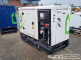 2017 Harrington HRD400T-AD-S Generators For Auction: Leeds – 23rd, 24th, 25th, 26th October @ 08:00am full