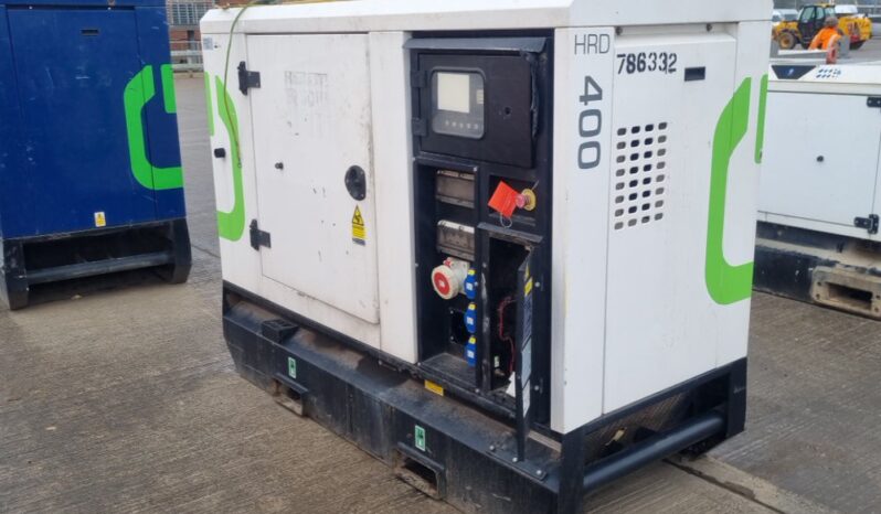 2017 Harrington HRD400T-AD-S Generators For Auction: Leeds – 23rd, 24th, 25th, 26th October @ 08:00am full