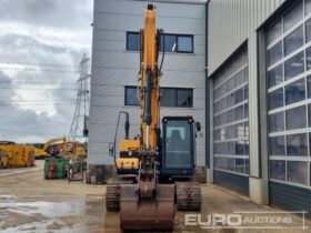 2016 Hyundai HX140L 10 Ton+ Excavators For Auction: Leeds – 23rd, 24th, 25th, 26th October @ 08:00am full