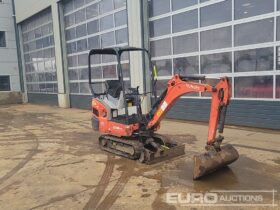 2015 Kubota KX016-4 Mini Excavators For Auction: Leeds – 23rd, 24th, 25th, 26th October @ 08:00am full