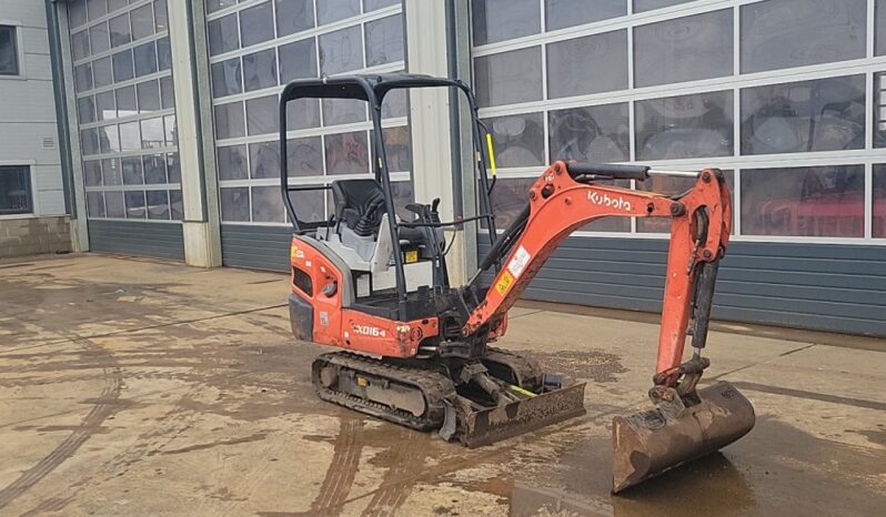 2015 Kubota KX016-4 Mini Excavators For Auction: Leeds – 23rd, 24th, 25th, 26th October @ 08:00am full