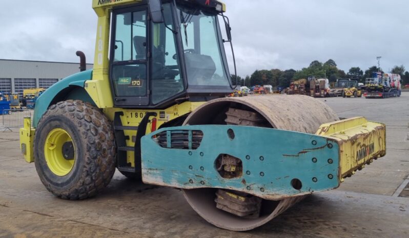 2015 Ammann ASC170 Rollers For Auction: Leeds – 23rd, 24th, 25th, 26th October @ 08:00am full