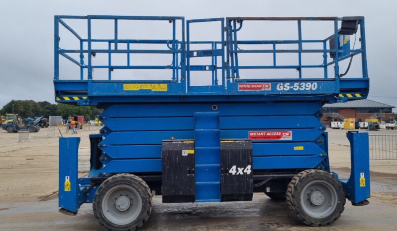 2019 Genie GS5390 Manlifts For Auction: Leeds – 23rd, 24th, 25th, 26th October @ 08:00am full