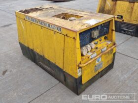 ArcGen Welder/Generator, 3 Cylinder Engine Generators For Auction: Leeds – 23rd, 24th, 25th, 26th October @ 08:00am full