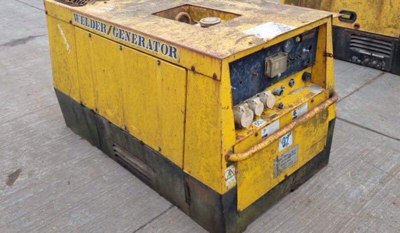 ArcGen Welder/Generator, 3 Cylinder Engine Generators For Auction: Leeds – 23rd, 24th, 25th, 26th October @ 08:00am full