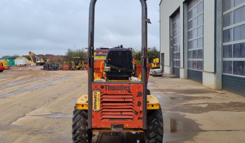 Thwaites 3 Ton Site Dumpers For Auction: Leeds – 23rd, 24th, 25th, 26th October @ 08:00am full