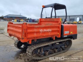 2018 Kubota KC250 Tracked Dumpers For Auction: Leeds – 23rd, 24th, 25th, 26th October @ 08:00am full