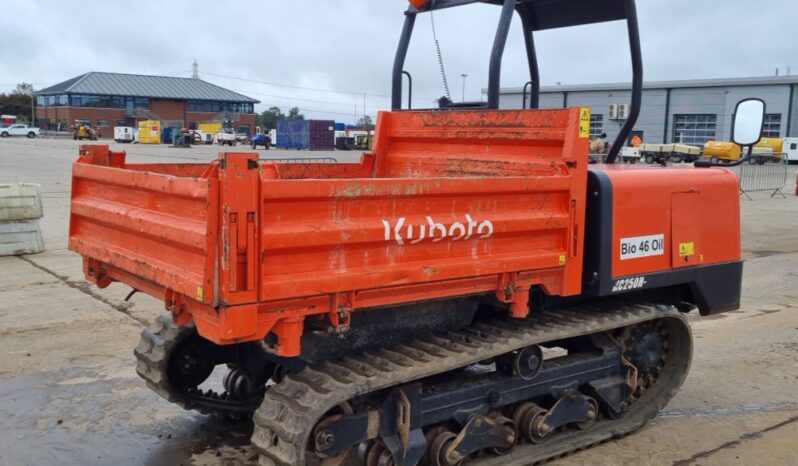 2018 Kubota KC250 Tracked Dumpers For Auction: Leeds – 23rd, 24th, 25th, 26th October @ 08:00am full