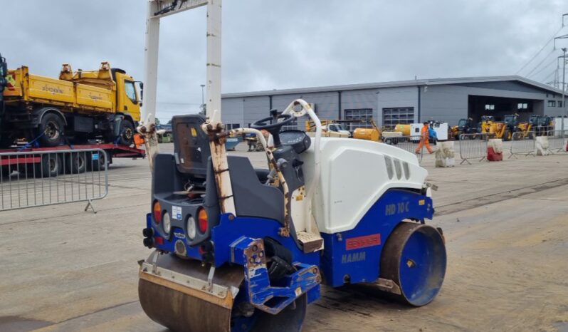 2015 Hamm HD10CVV Rollers For Auction: Leeds – 23rd, 24th, 25th, 26th October @ 08:00am full