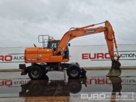 Doosan DX140W Wheeled Excavators For Auction: Dromore – 11th & 12th October 2024 @ 9:00am For Auction on 2024-10-12 full