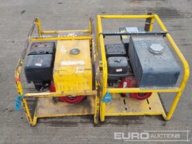 Harrington 4.4Kva Generator, Honda Engine (2 of) Generators For Auction: Leeds – 23rd, 24th, 25th, 26th October @ 08:00am full