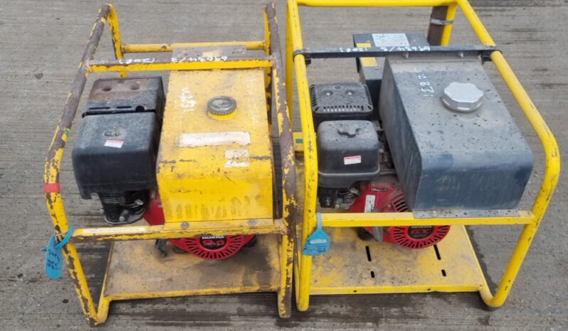 Harrington 4.4Kva Generator, Honda Engine (2 of) Generators For Auction: Leeds – 23rd, 24th, 25th, 26th October @ 08:00am full