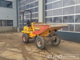 Thwaites 3 Ton Site Dumpers For Auction: Leeds – 23rd, 24th, 25th, 26th October @ 08:00am full