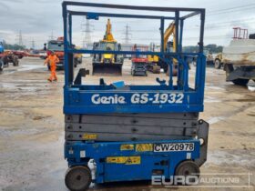 2018 Genie GS1932 Manlifts For Auction: Leeds – 23rd, 24th, 25th, 26th October @ 08:00am full