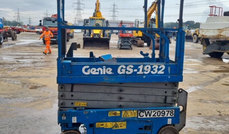 2018 Genie GS1932 Manlifts For Auction: Leeds – 23rd, 24th, 25th, 26th October @ 08:00am full