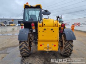 2017 JCB 535-125 Hi Viz Telehandlers For Auction: Leeds – 23rd, 24th, 25th, 26th October @ 08:00am full