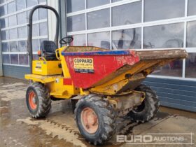 Thwaites 3 Ton Site Dumpers For Auction: Leeds – 23rd, 24th, 25th, 26th October @ 08:00am full