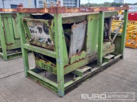 Lincoln Welder/Generator, Kubota Engine Generators For Auction: Leeds – 23rd, 24th, 25th, 26th October @ 08:00am