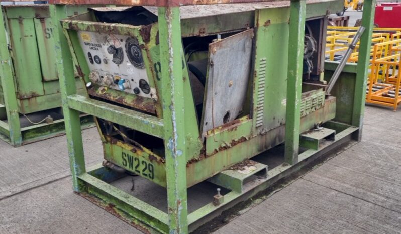 Lincoln Welder/Generator, Kubota Engine Generators For Auction: Leeds – 23rd, 24th, 25th, 26th October @ 08:00am