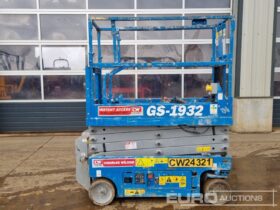 2018 Genie GS1932 Manlifts For Auction: Leeds – 23rd, 24th, 25th, 26th October @ 08:00am full