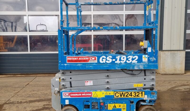 2018 Genie GS1932 Manlifts For Auction: Leeds – 23rd, 24th, 25th, 26th October @ 08:00am full