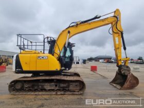 2018 JCB JS131LC 10 Ton+ Excavators For Auction: Leeds – 23rd, 24th, 25th, 26th October @ 08:00am full