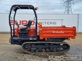 2018 Kubota KC250 Tracked Dumpers For Auction: Leeds – 23rd, 24th, 25th, 26th October @ 08:00am full