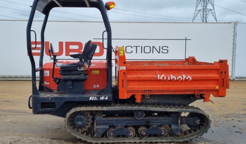 2018 Kubota KC250 Tracked Dumpers For Auction: Leeds – 23rd, 24th, 25th, 26th October @ 08:00am full