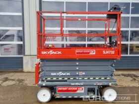 2020 SkyJack SJ4732 Manlifts For Auction: Leeds – 23rd, 24th, 25th, 26th October @ 08:00am full