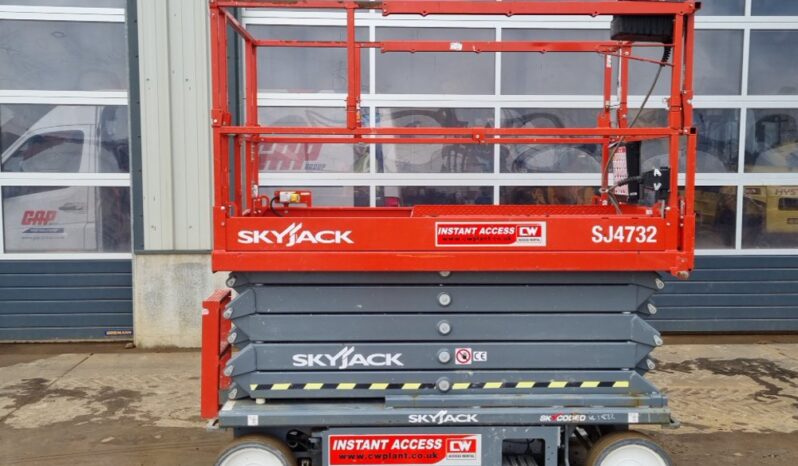 2020 SkyJack SJ4732 Manlifts For Auction: Leeds – 23rd, 24th, 25th, 26th October @ 08:00am full