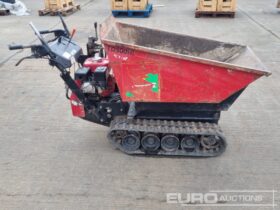 Honda TD500HL Tracked Dumpers For Auction: Leeds – 23rd, 24th, 25th, 26th October @ 08:00am full