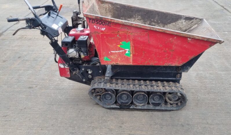 Honda TD500HL Tracked Dumpers For Auction: Leeds – 23rd, 24th, 25th, 26th October @ 08:00am full