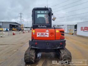 2015 Kubota U55-4 Mini Excavators For Auction: Leeds – 23rd, 24th, 25th, 26th October @ 08:00am full