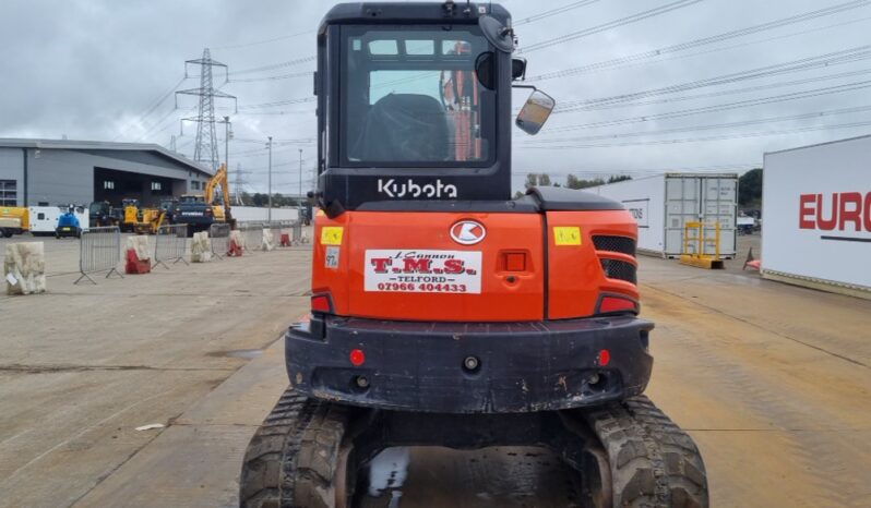 2015 Kubota U55-4 Mini Excavators For Auction: Leeds – 23rd, 24th, 25th, 26th October @ 08:00am full